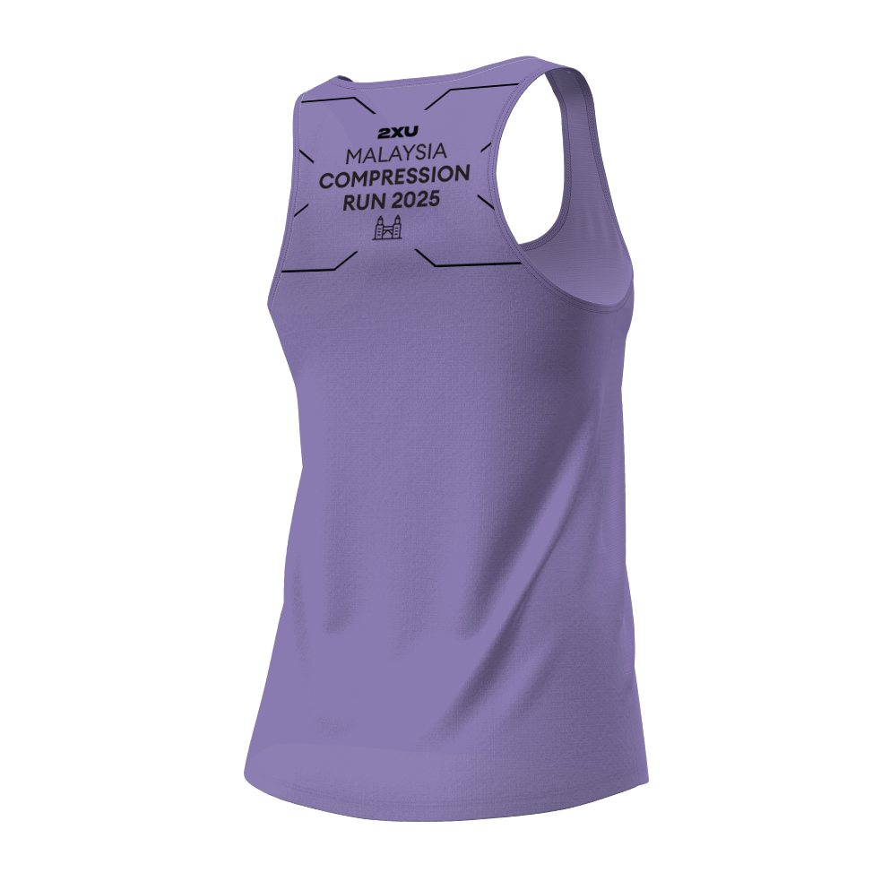 2XU Women Aero Singlet (Grape Fizz)
