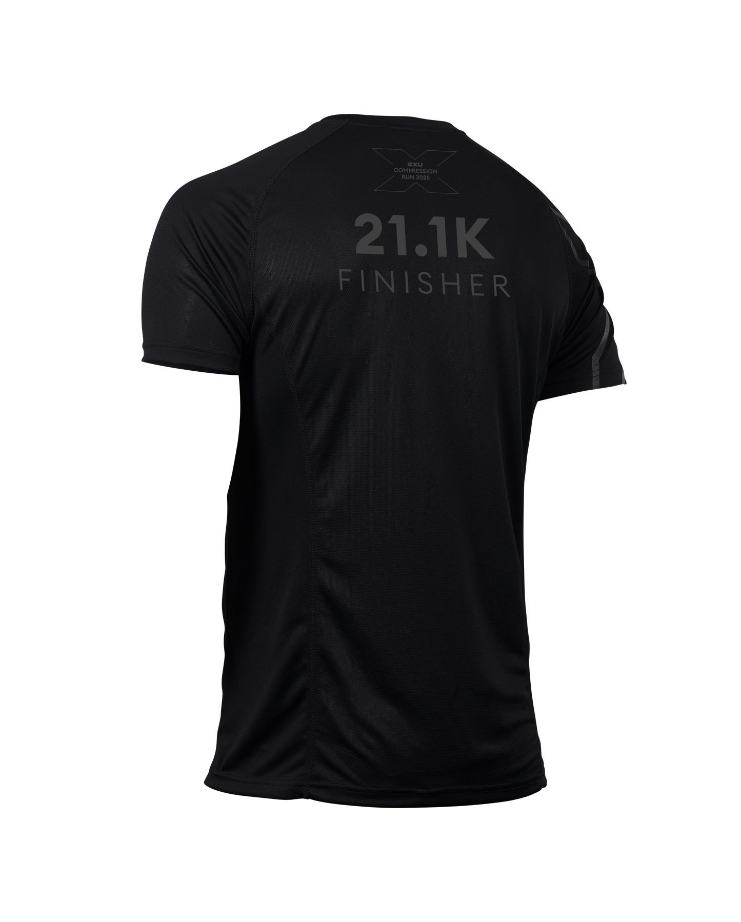 2XU Unisex Finisher Tee (Black)