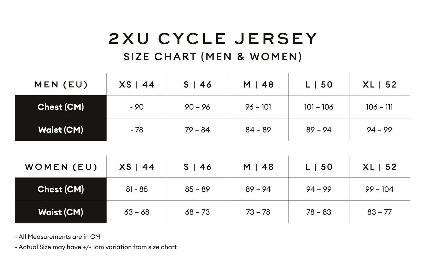 2XU Premium Cycle Jersey