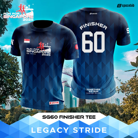 Run For Singapore SG60 Race Tee (Legacy Stride)