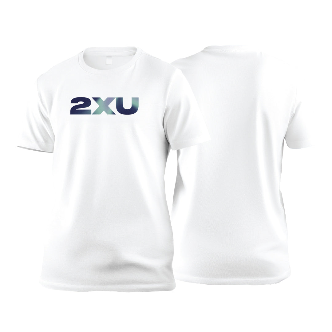 2XU Unisex Casual Tee (White)