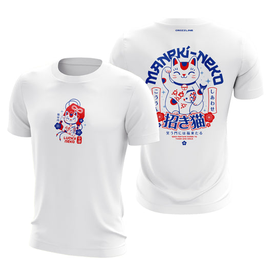 Fortune Maneki Neko Unisex Tee
