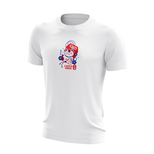 Fortune Maneki Neko Unisex Tee