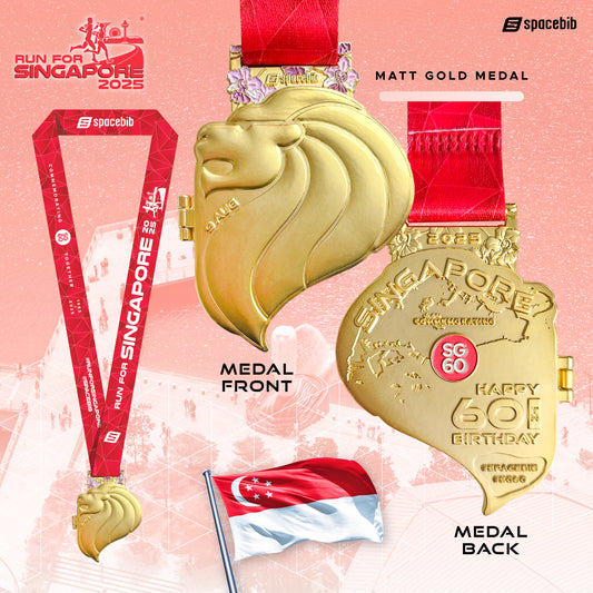 SG60 Diamond Jubilee Medal