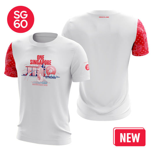One Singapore SG60 Active Tee