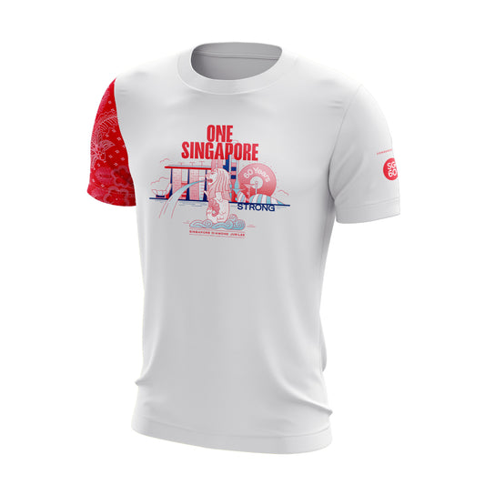 One Singapore SG60 Active Tee