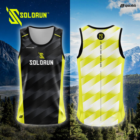 Solo Run Unisex Performance Singlet