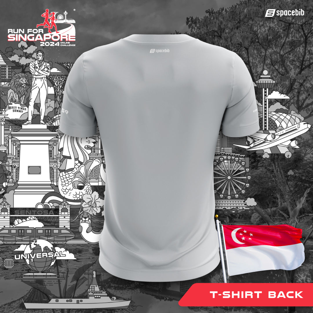 Run For Singapore Special 7th Edition Tee