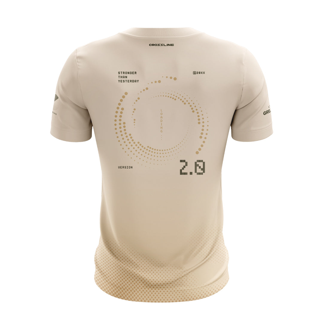 Stronger Than Yesterday Active Tee