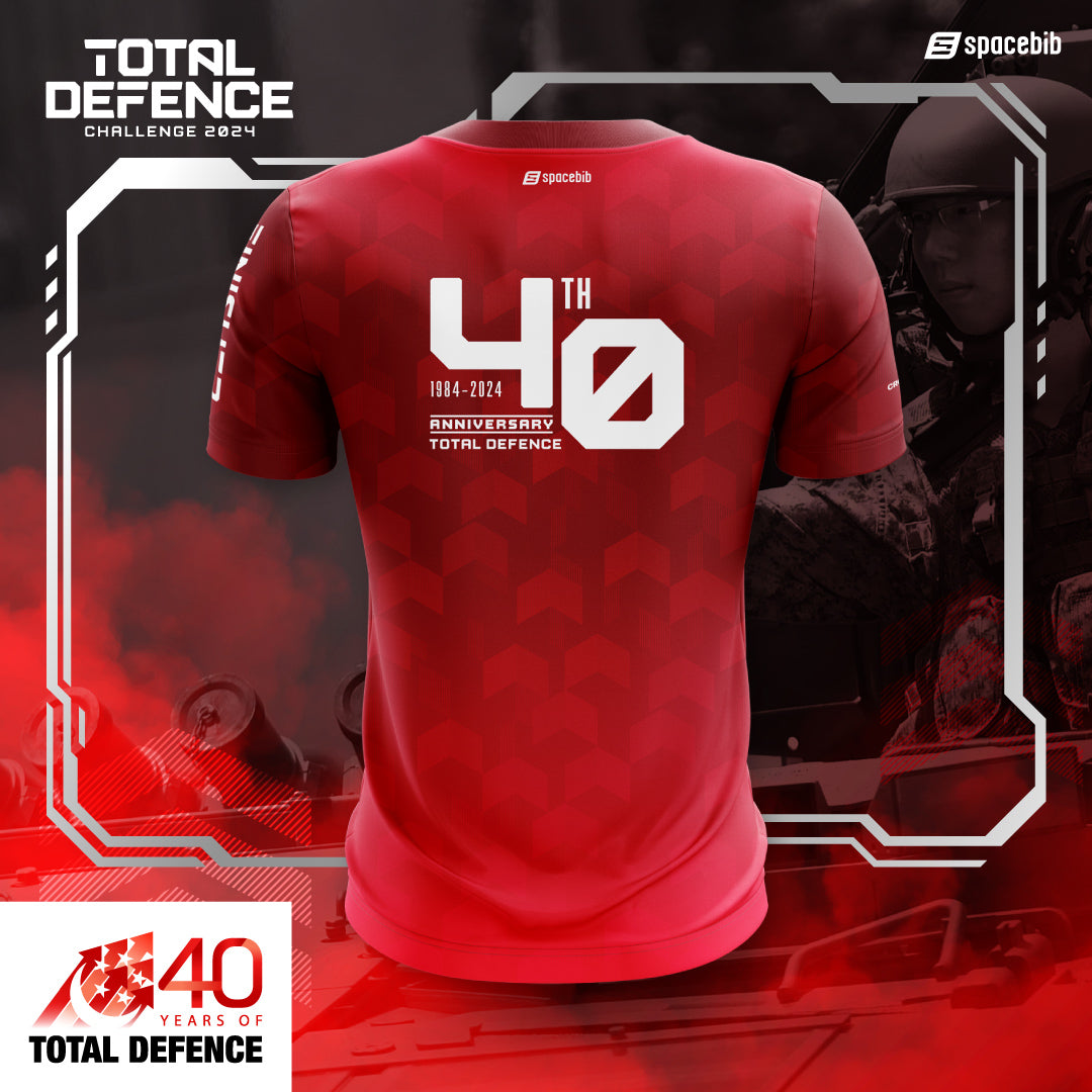 Total Defence 2024 Finisher Tee (TD40 Limited Edition)