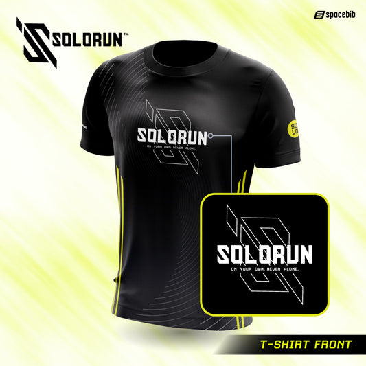 Solo Run Active Unisex Tee