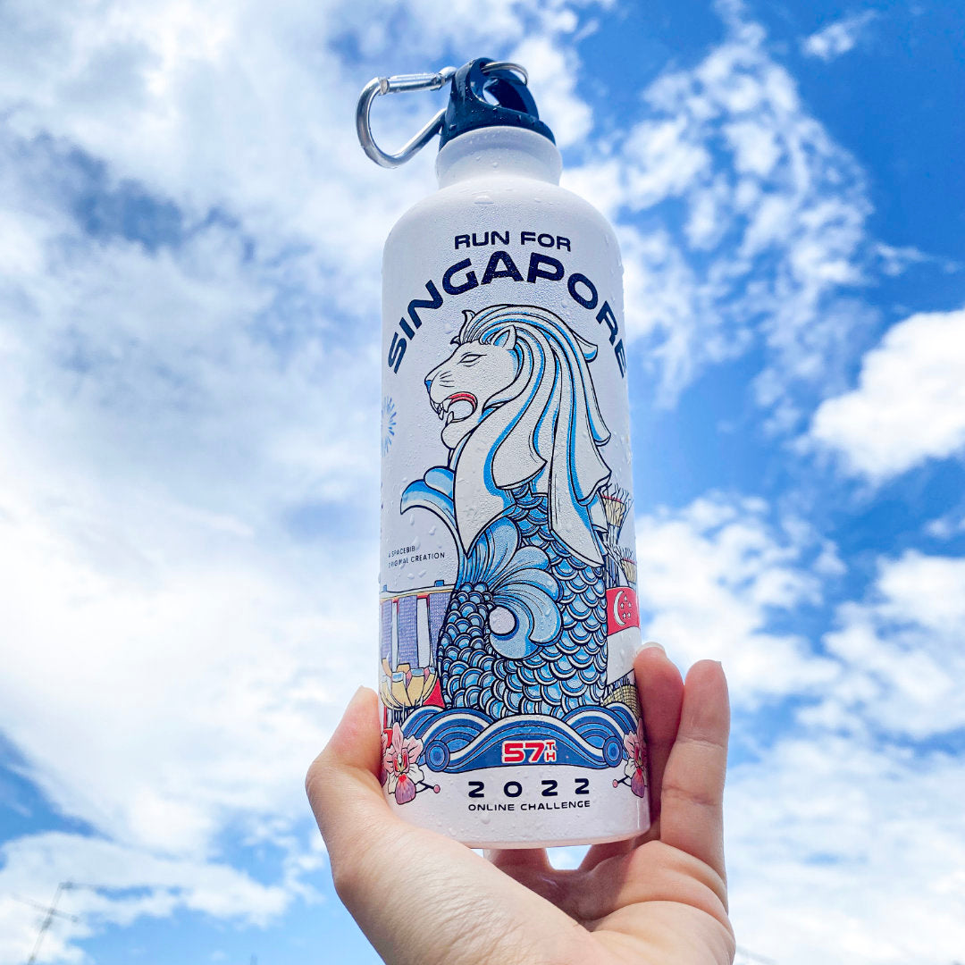 Singapore Colour Changing Bottle