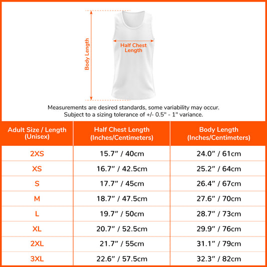 Solo Run Day Running Singlet (Gold Print)