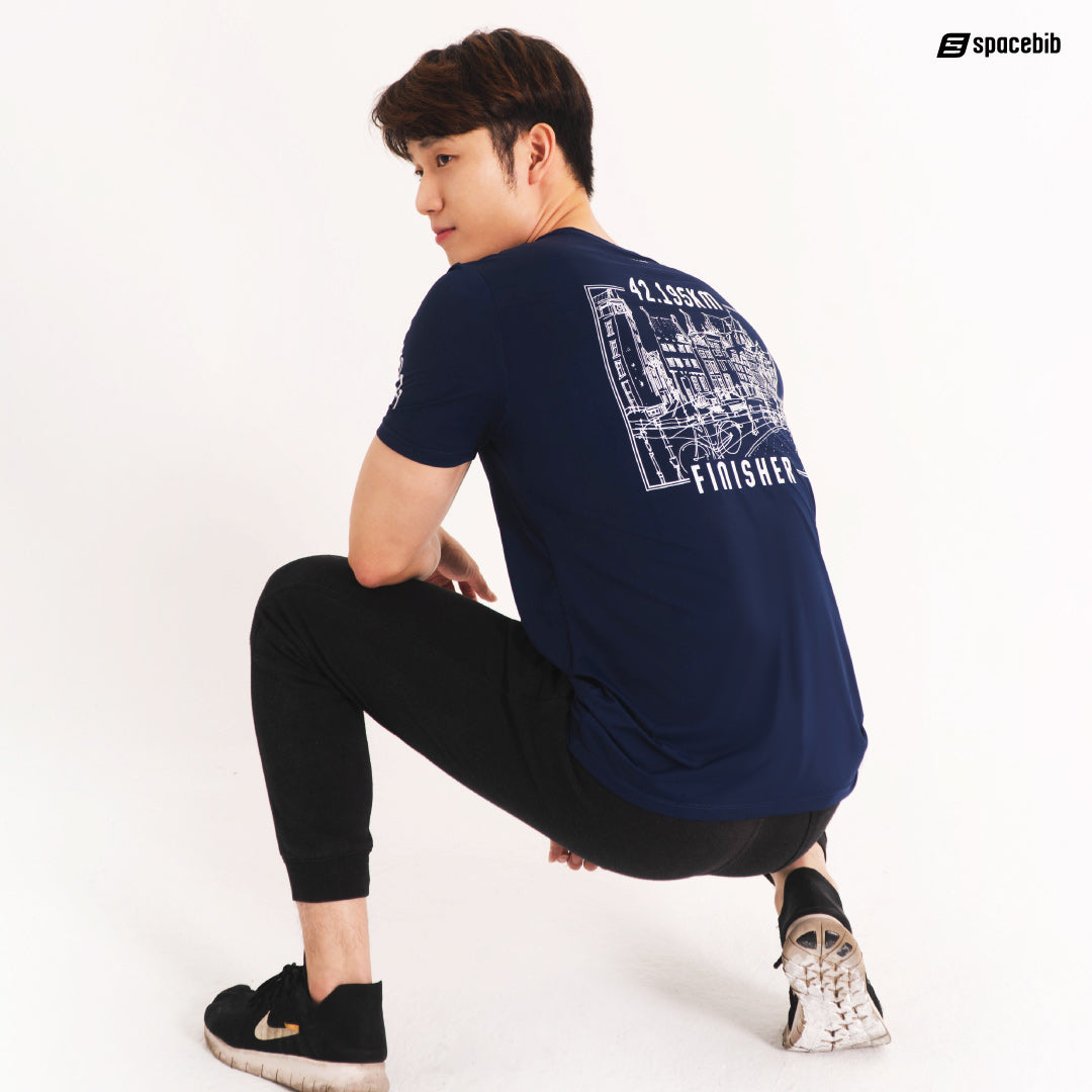 Amsterdam Night Marathon Unisex T-Shirt