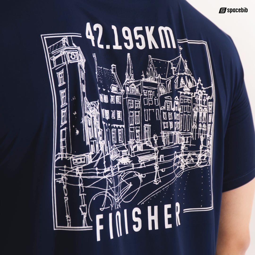 Amsterdam Night Marathon Unisex T-Shirt
