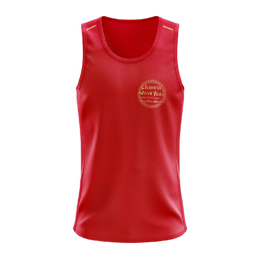 CNY Ox running singlet