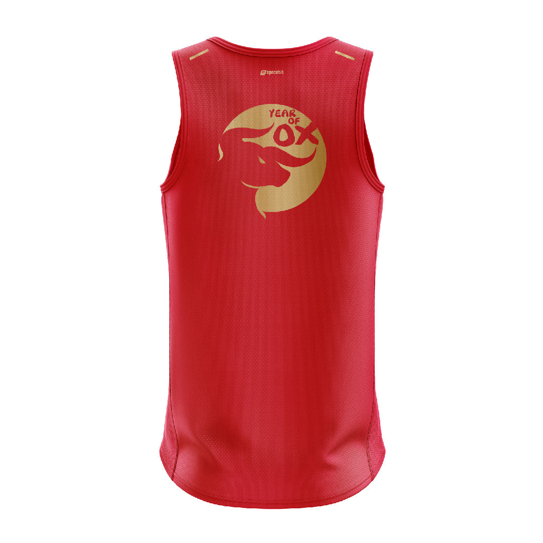 CNY Ox running singlet