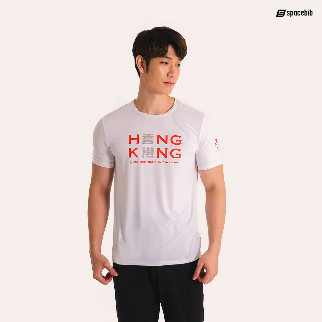 Hong Kong Night Marathon Unisex T-Shirt