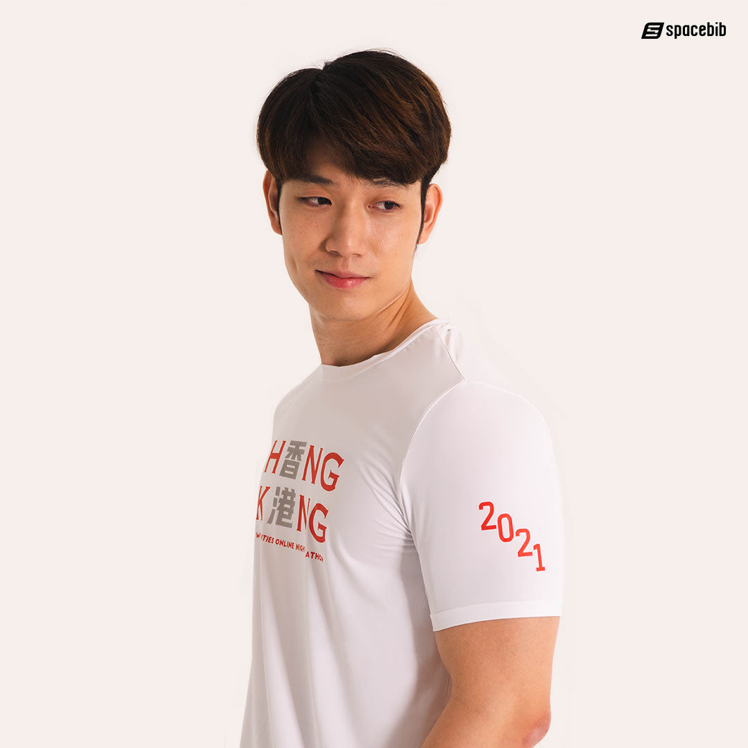 Hong Kong Night Marathon Unisex T-Shirt