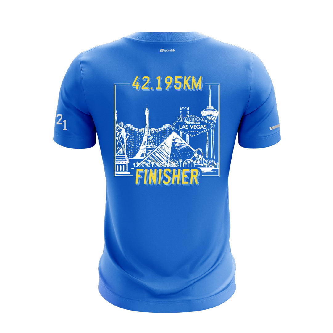 Las Vegas Night Marathon Finisher T-Shirt