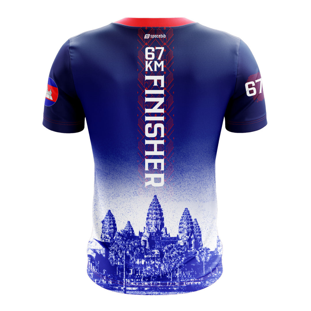 Run For Cambodia Finisher T-Shirt