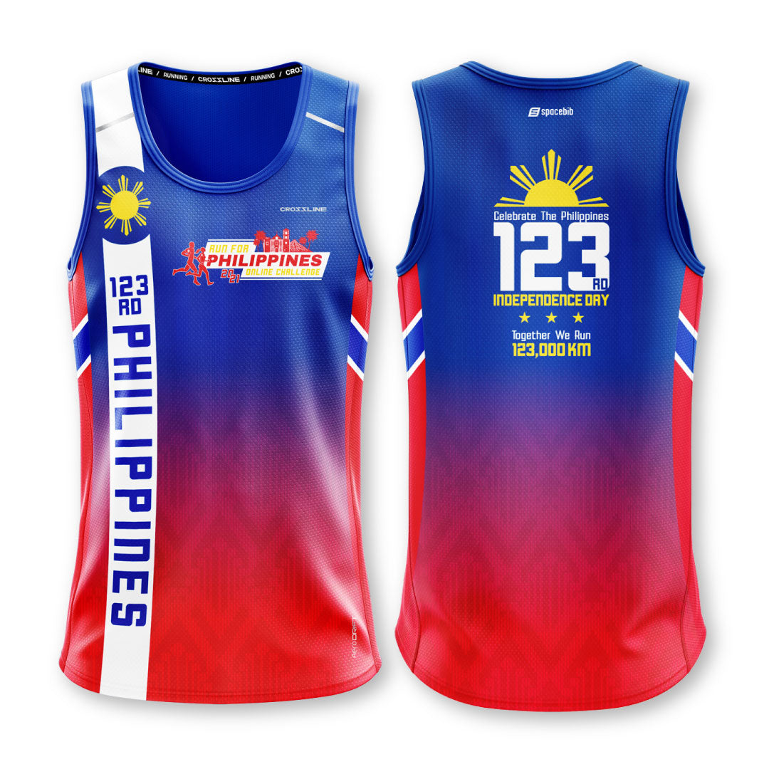 Run For Philippines 2021 Running Singlet