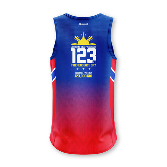 Run For Philippines 2021 Running Singlet