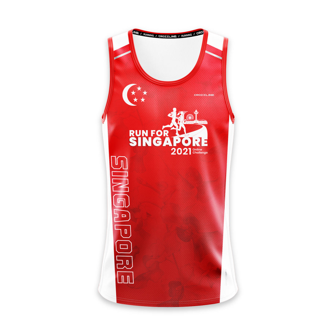 Run For Singapore Running Singlet (4th Edition)