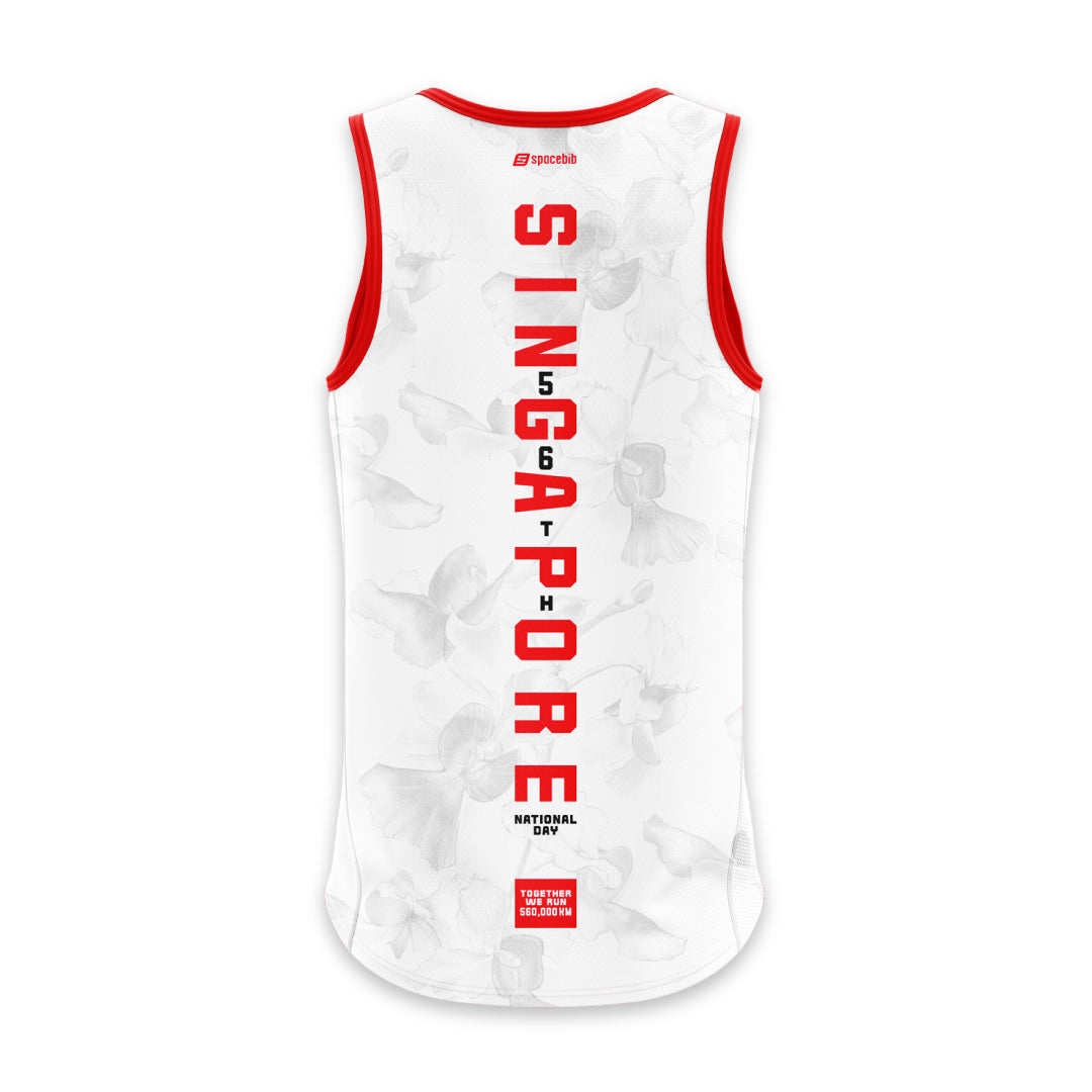 Run For Singapore Running Singlet (4th Edition)