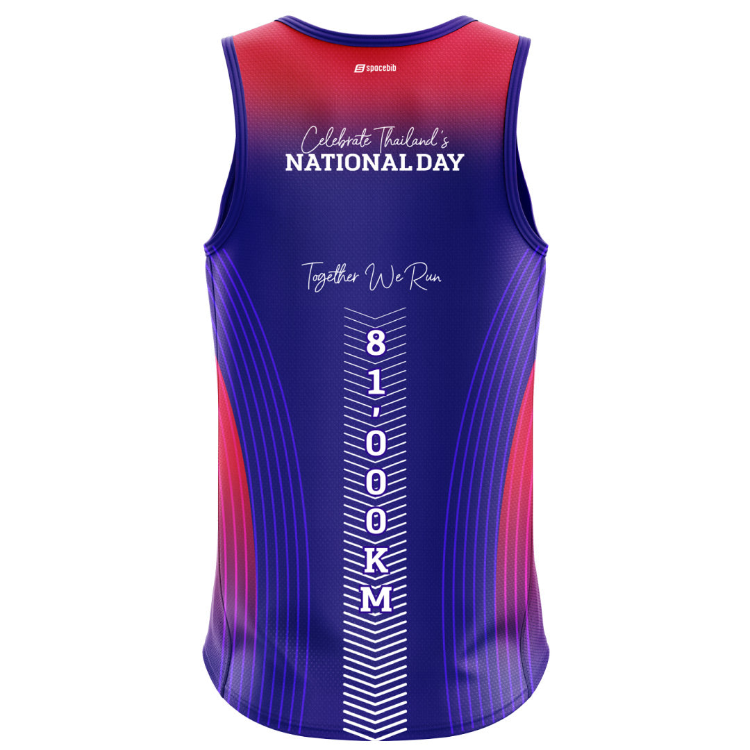 Run For Thailand Running Singlet