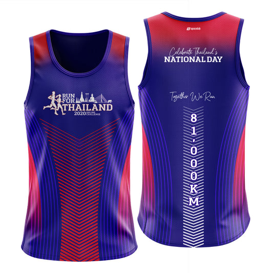 Run For Thailand Running Singlet