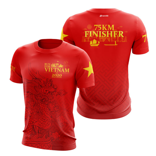 Run For Vietnam Finisher T-Shirt