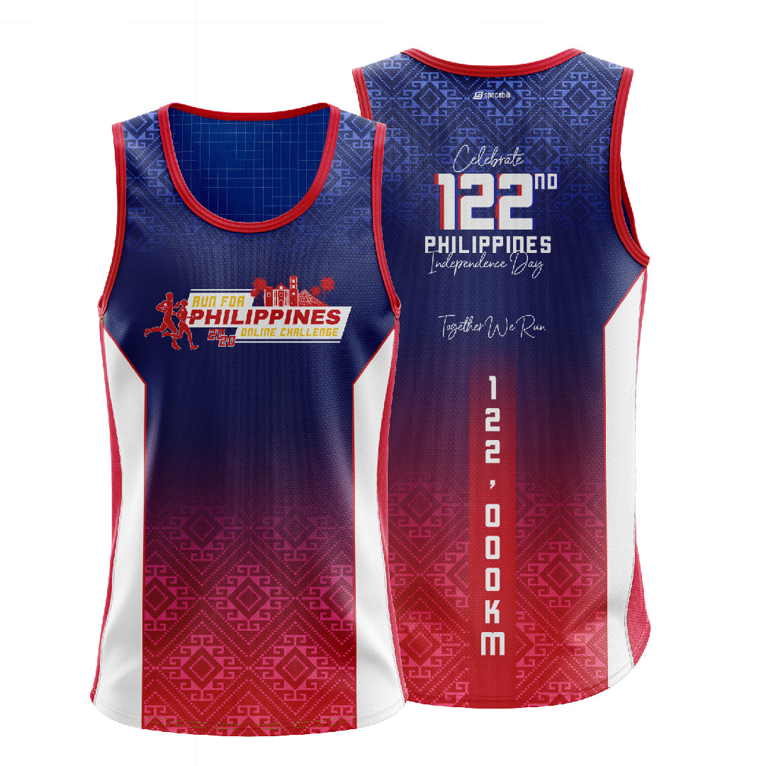 Run For Philippines 2020 Running Singlet