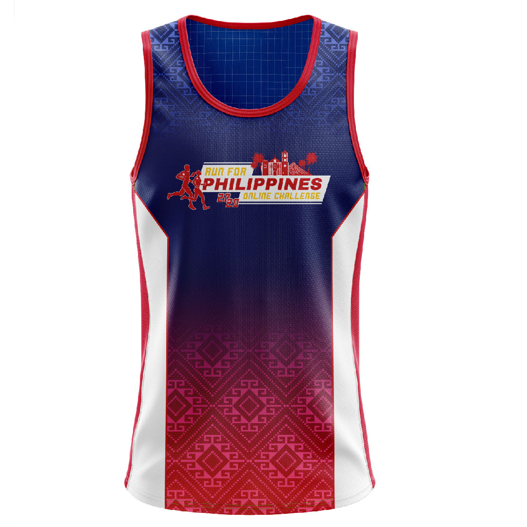 Run For Philippines 2020 Running Singlet