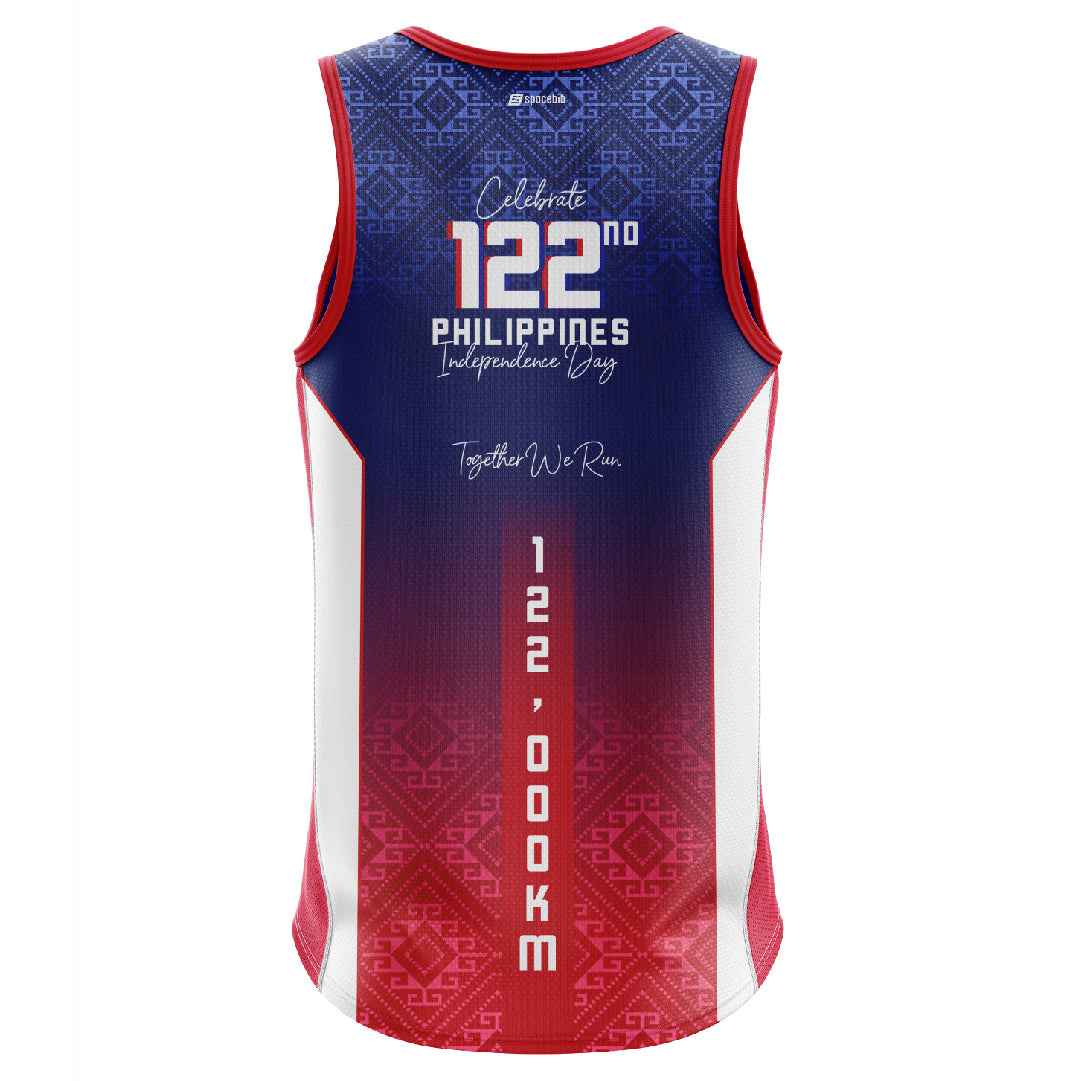 Run For Philippines 2020 Running Singlet