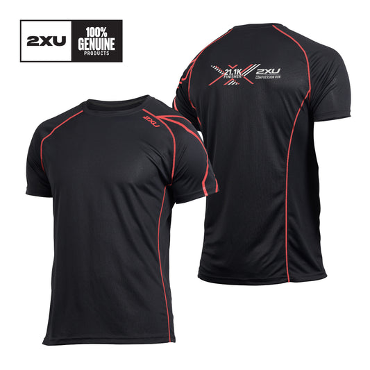 2XU Men Active Tee (Black)