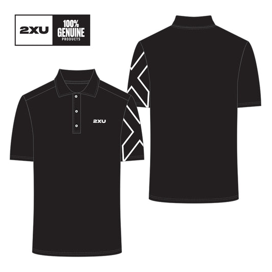 2XU Premium Unisex Polo Tee