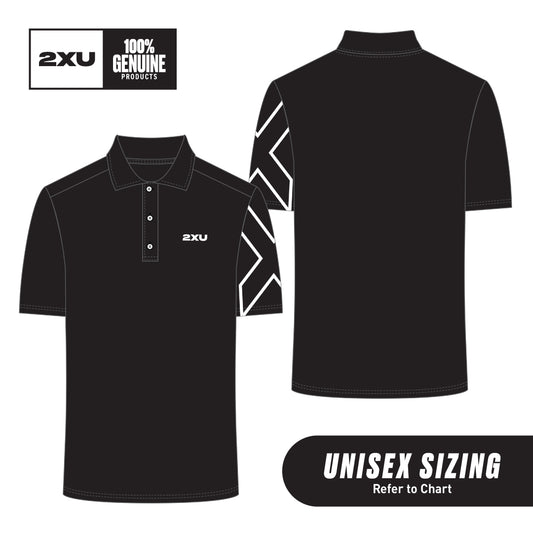 2XU Premium Unisex Polo Tee