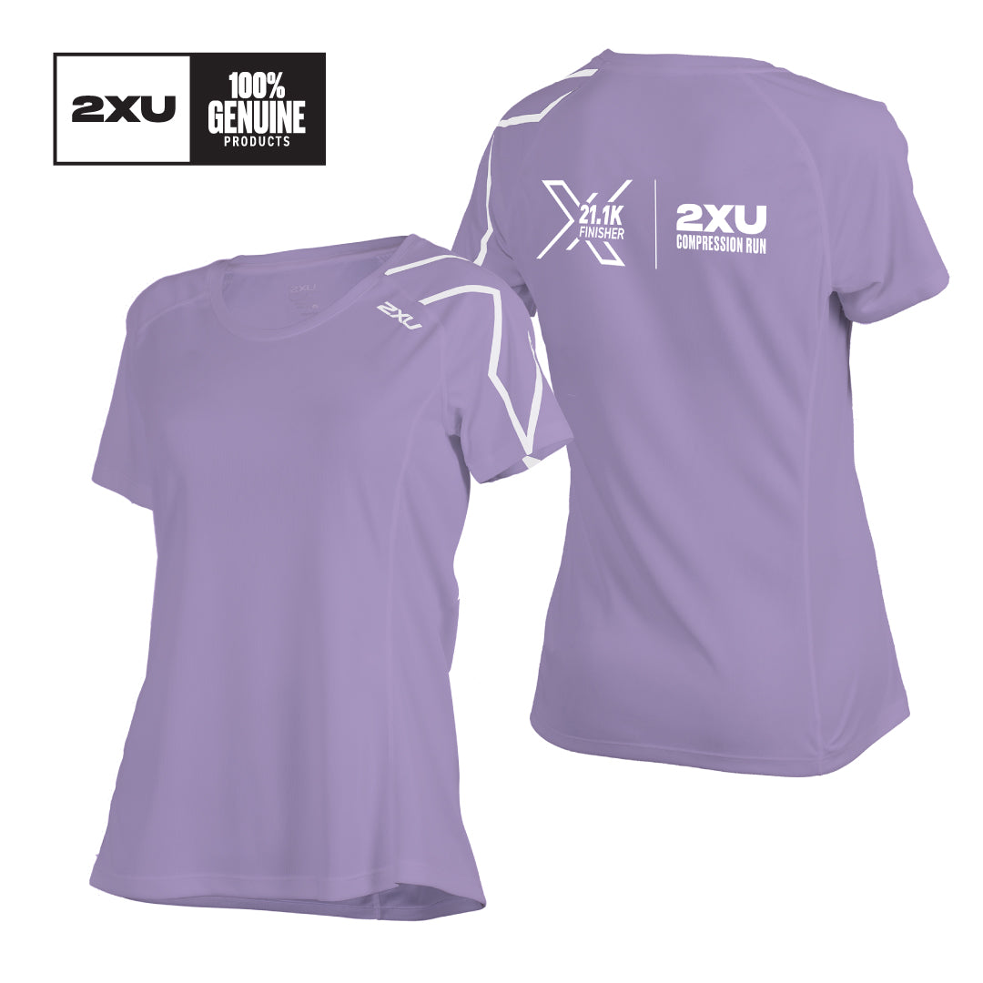 2XU Women Active Tee (Lavender)