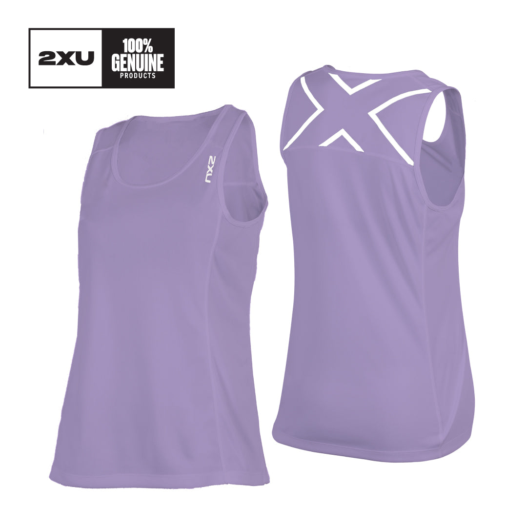 2XU Women Active Singlet (Lavender)