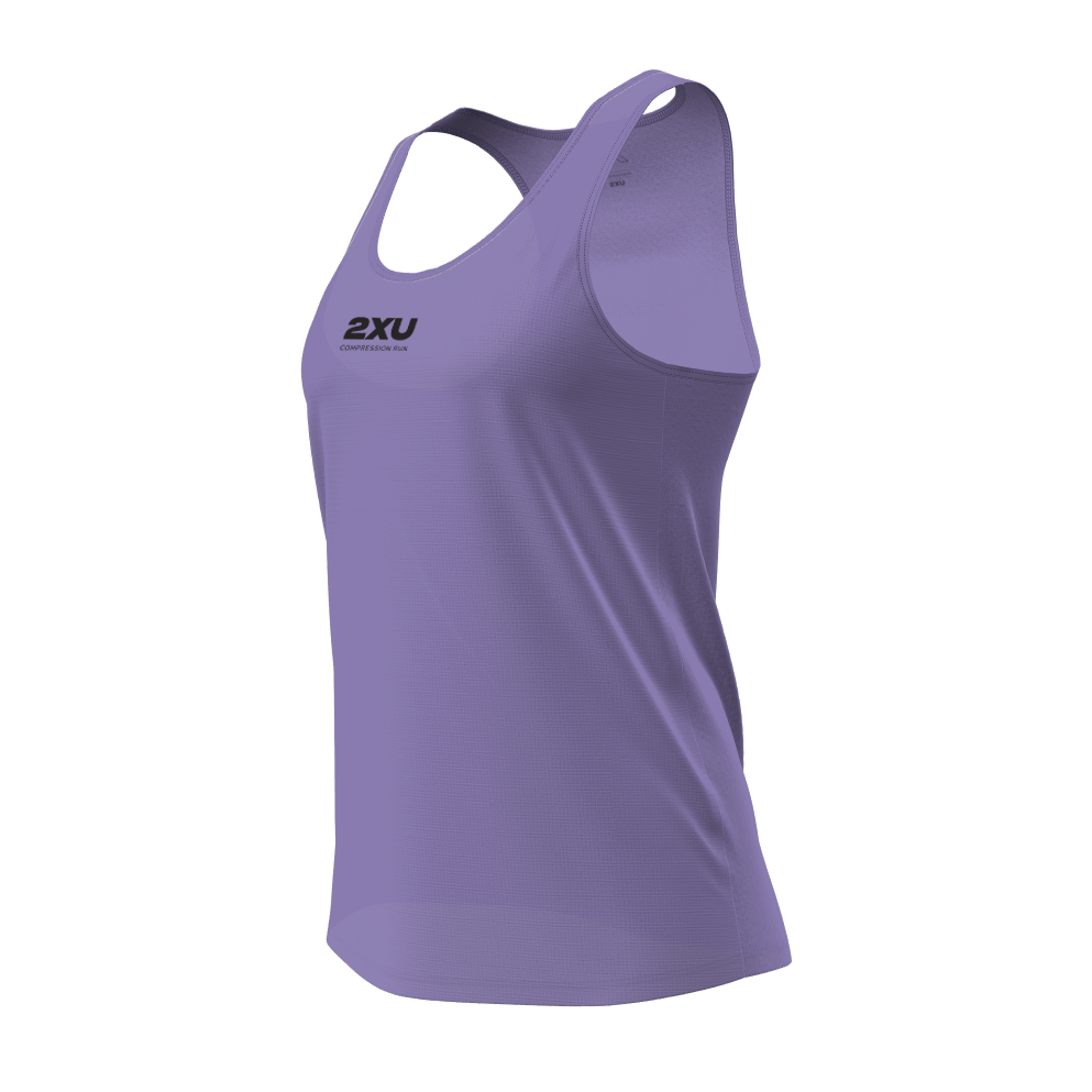 2XU Women Aero Singlet (Grape Fizz)