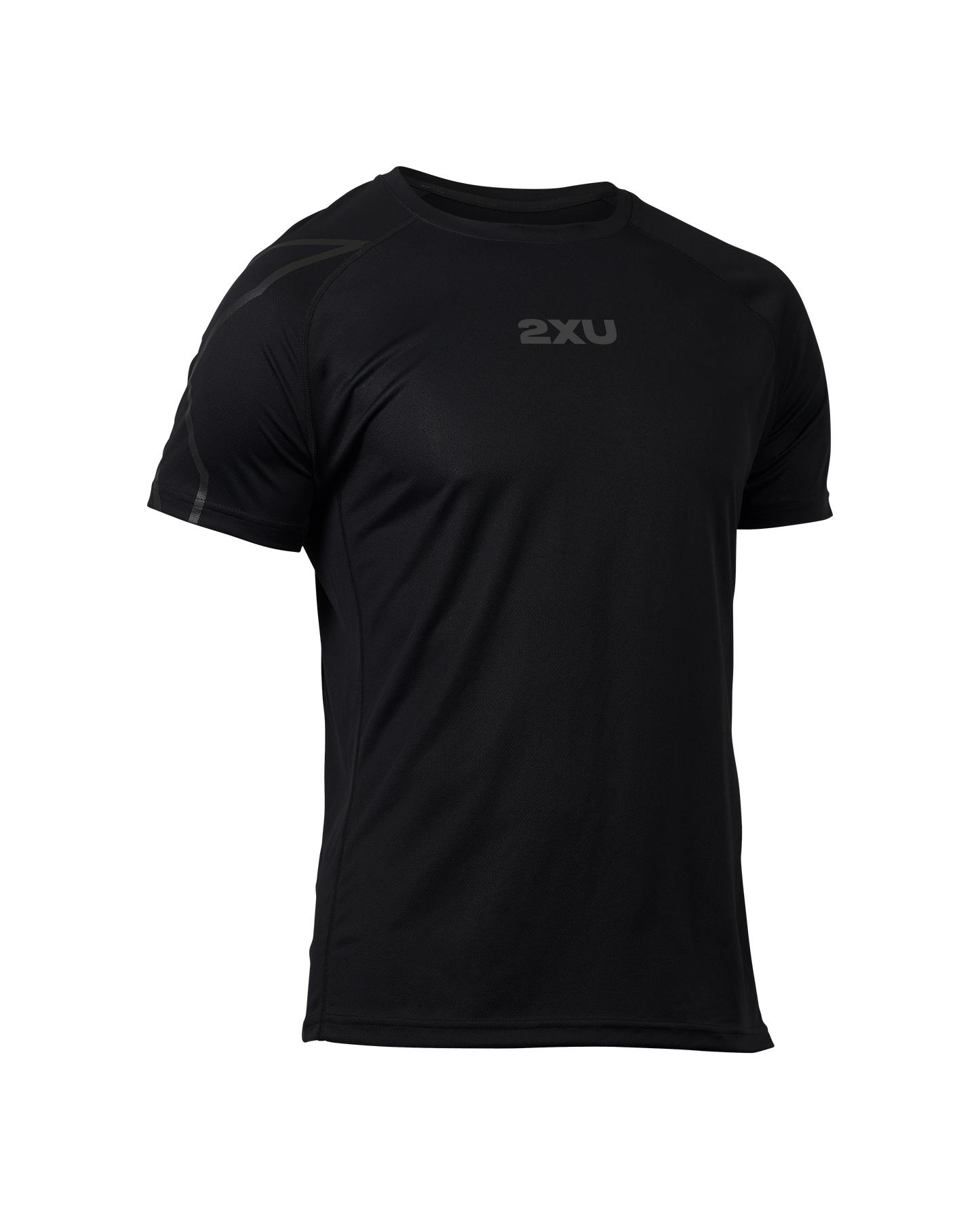 2XU Unisex Finisher Tee (Black)