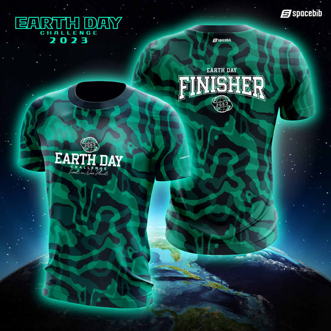 Earth Day Finisher Tee