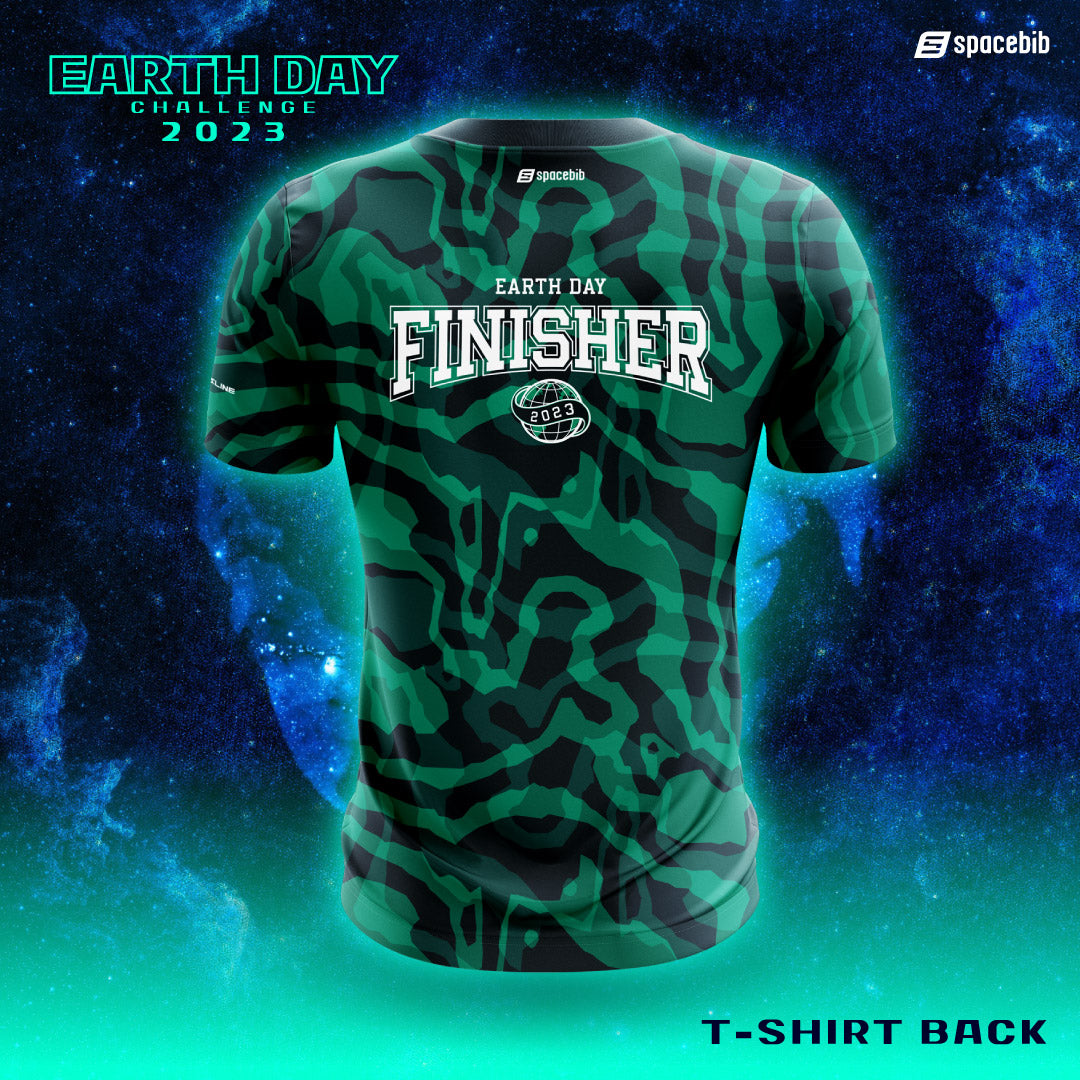 Earth Day Finisher Tee