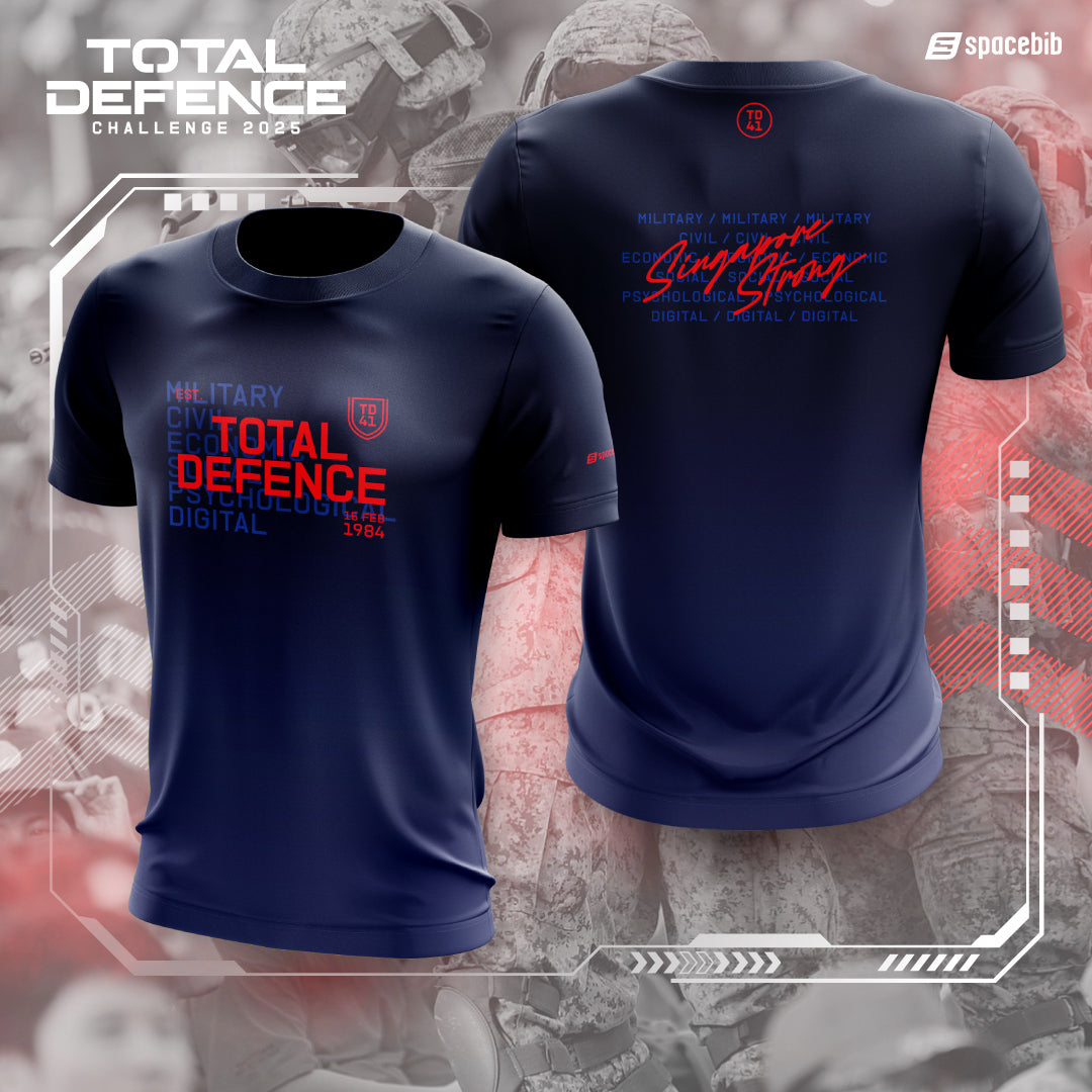 Total Defence 2025 Limited Tee (TD41 Edition)