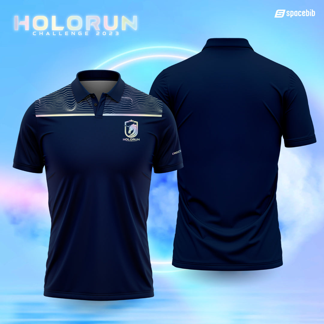 Holo Run Polo Tee