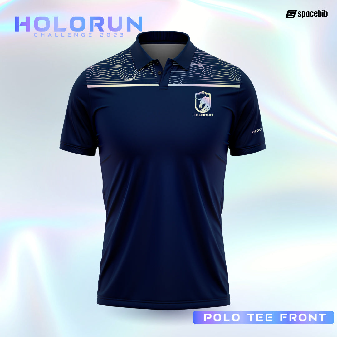 Holo Run Polo Tee