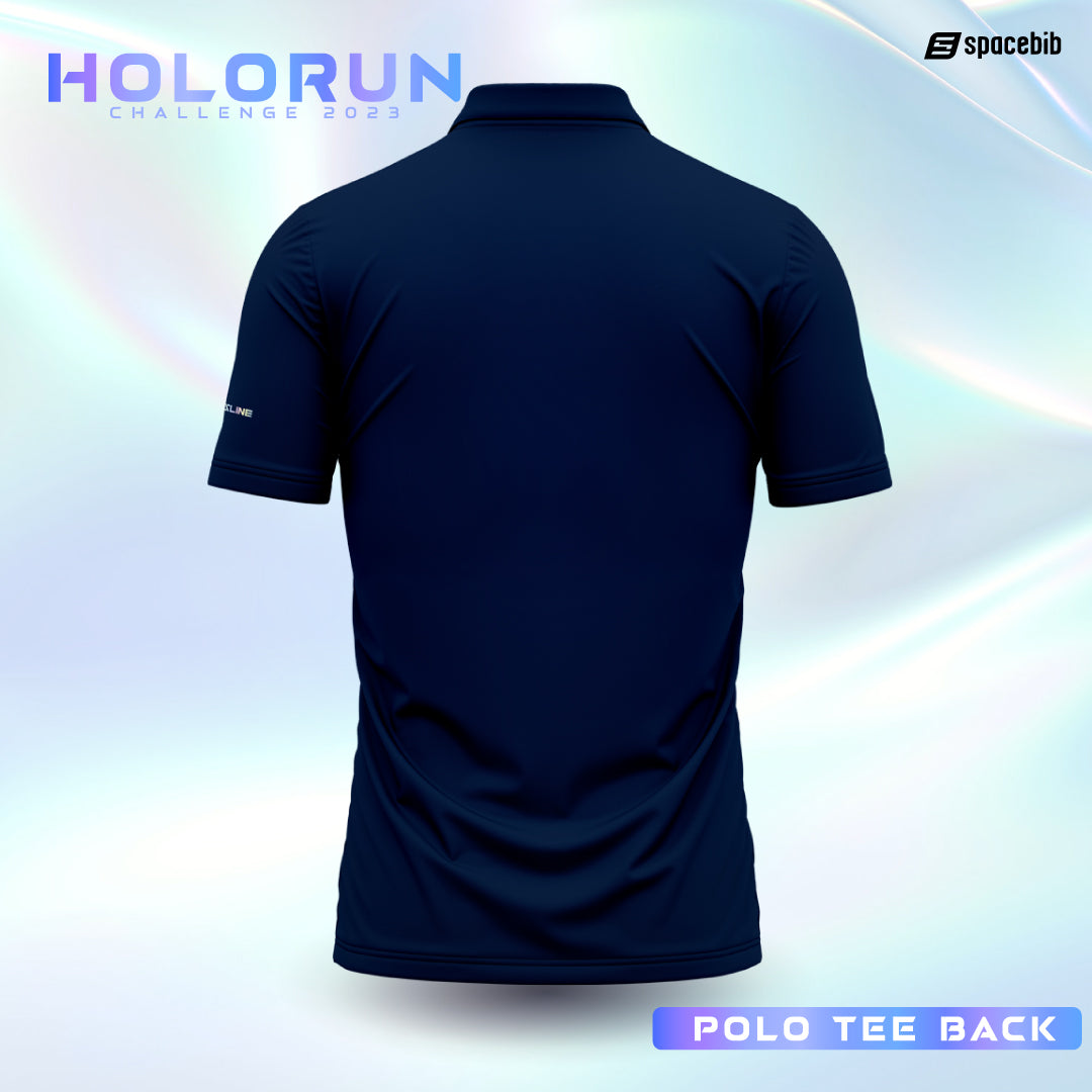 Holo Run Polo Tee