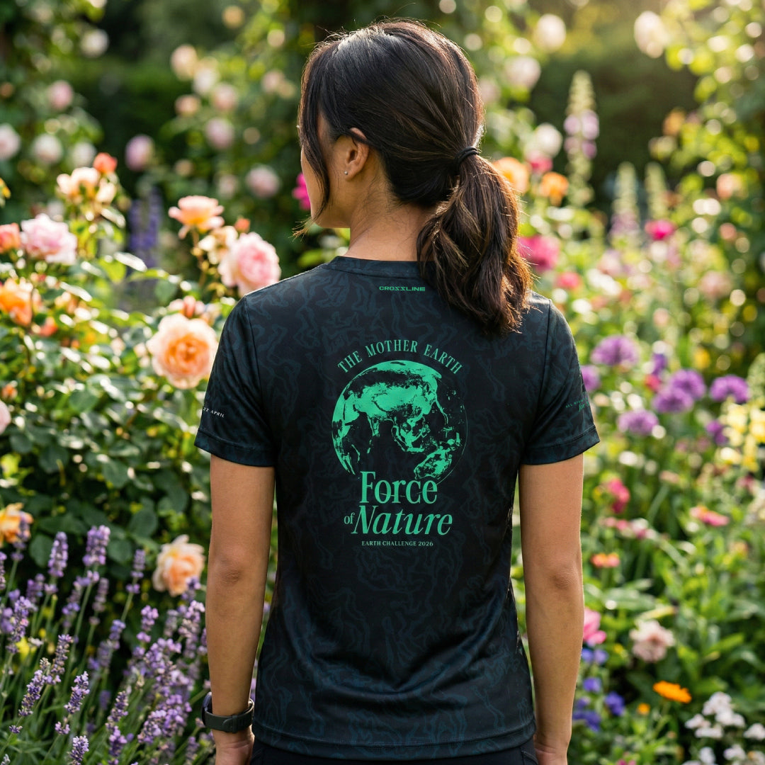 The Mother Earth Unisex Race Tee