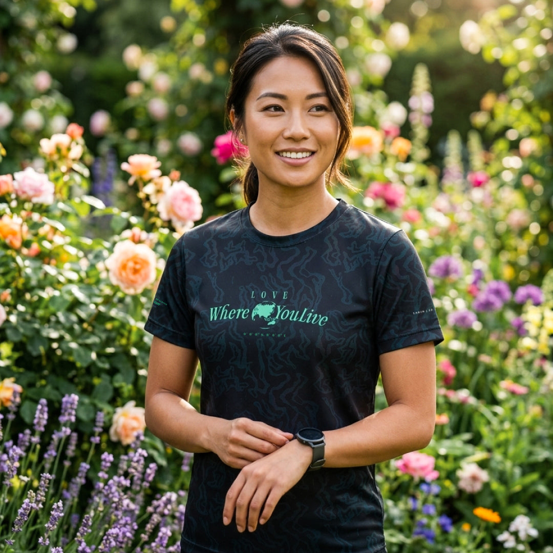 The Mother Earth Unisex Race Tee